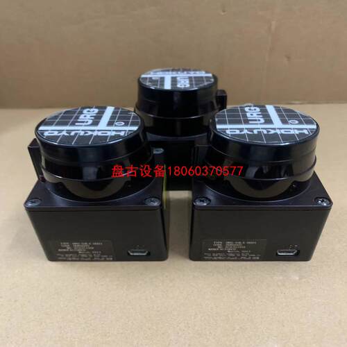 【盘古设备】北阳激光雷达避障传感器urg-04lx-ug01成色9新