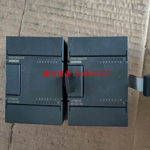【盘古设备】西门子em223订货号是223-1ph22-0xa8成色