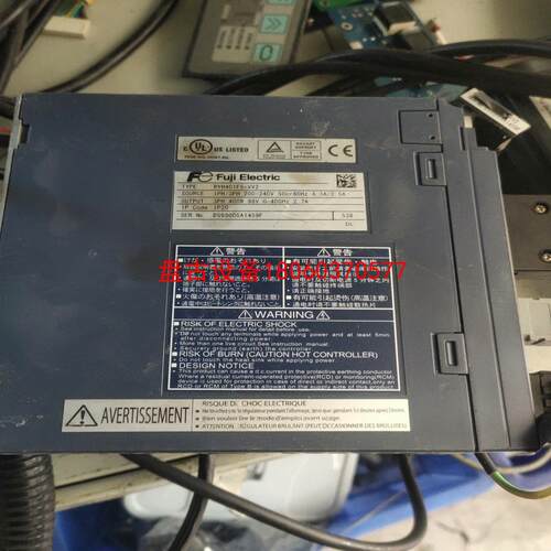 【盘古设备】富士ryh401f5-vv2   751f5-vv2驱动带编