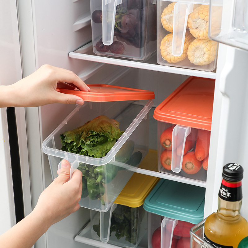 家用冰箱保鲜盒透明厨房多功能