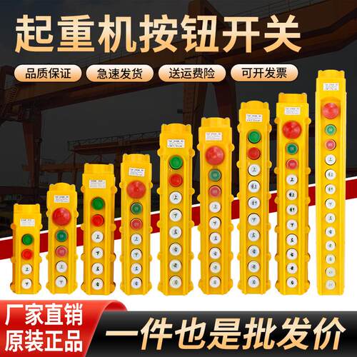 物美价廉电动葫芦控制按钮力特