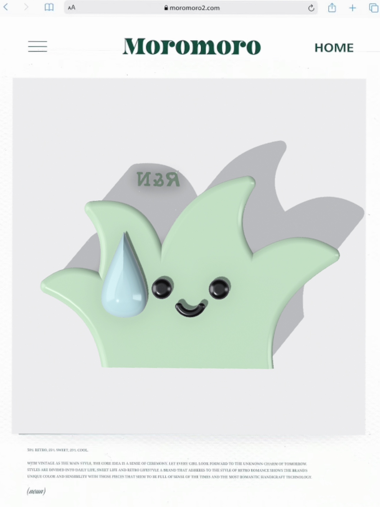 现货一期ninizishop原创无语小草滴胶捏捏乐硅胶石膏diy模具