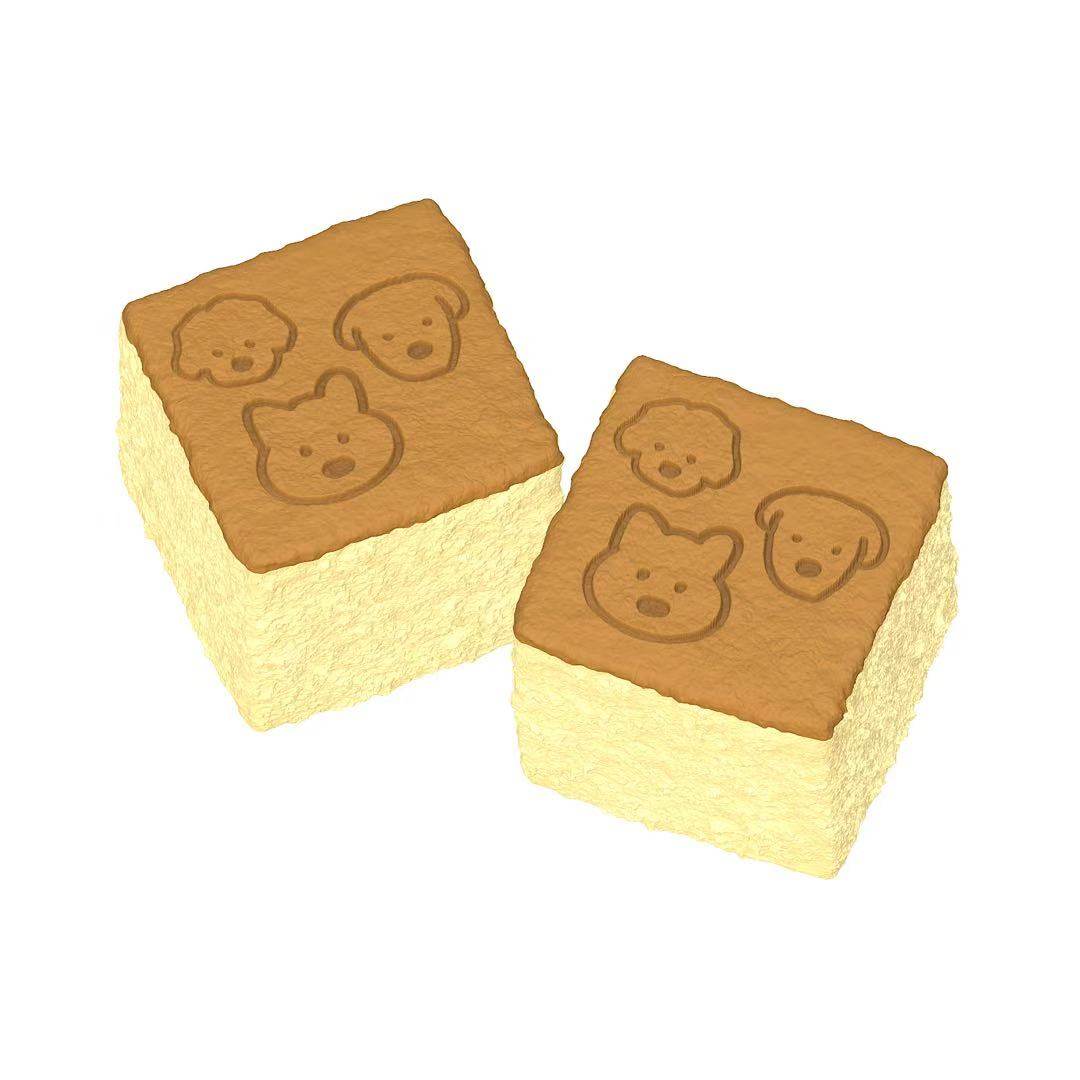 宠粉限时50个！ninizishop捏捏乐diy模具复古小狗蛋糕大号155g,厨房/烹饪用具,DIY模具,淘宝优惠券,粉丝福利购,淘宝优惠卷