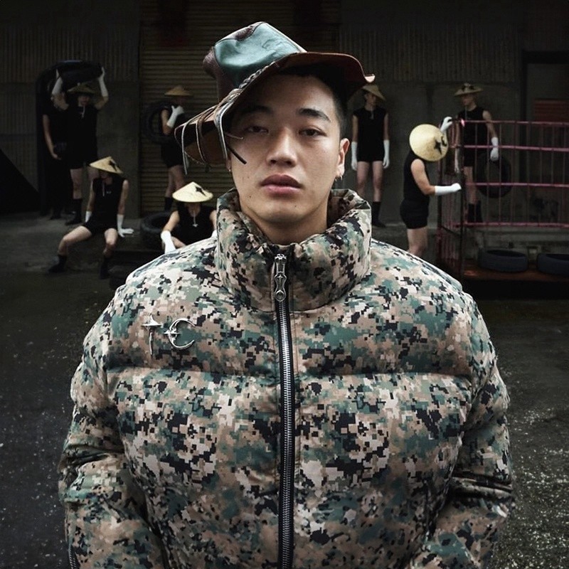 支持鉴定！THUGCLUB面包棉服