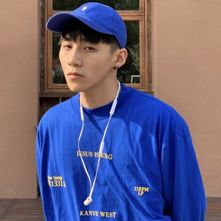 CPFM GFKC侃爷KANYE专辑潮牌美式高街宽松夏季纯棉FOG男士短袖T恤