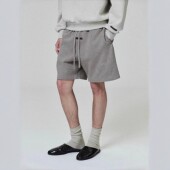 GFKC新款 夏季 美式 FOG 高街潮牌休闲宽松情侣运动抽绳男士 款 短裤 潮