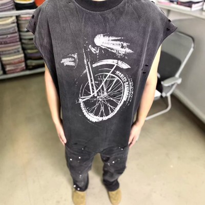 上身超帅！SAINT无袖背心