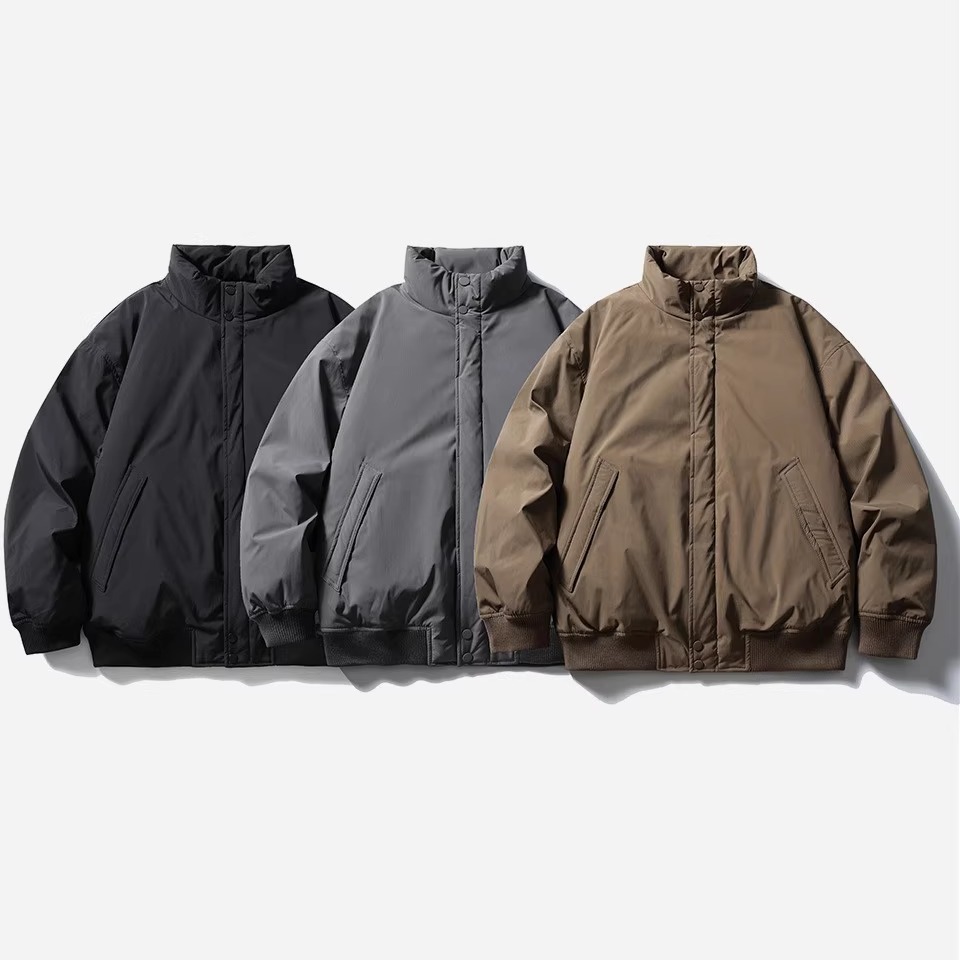 加厚保暖！25年新款白鸭绒羽绒