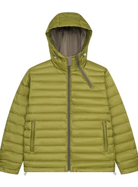 VIBE ACW50白鸭高级感雪地防风纯色设计外套男女款宽松保暖羽绒服