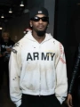 Heather Gray Fake Two-Piece Patchwork Sweatshirt