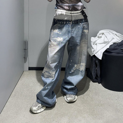 PROJECTG/R3D数码破坏牛仔裤