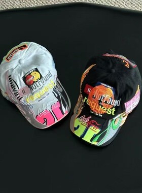 VIBE ACW 2026新款美式迷人超稀有万针刺绣灰彩色棒球休闲鸭舌帽