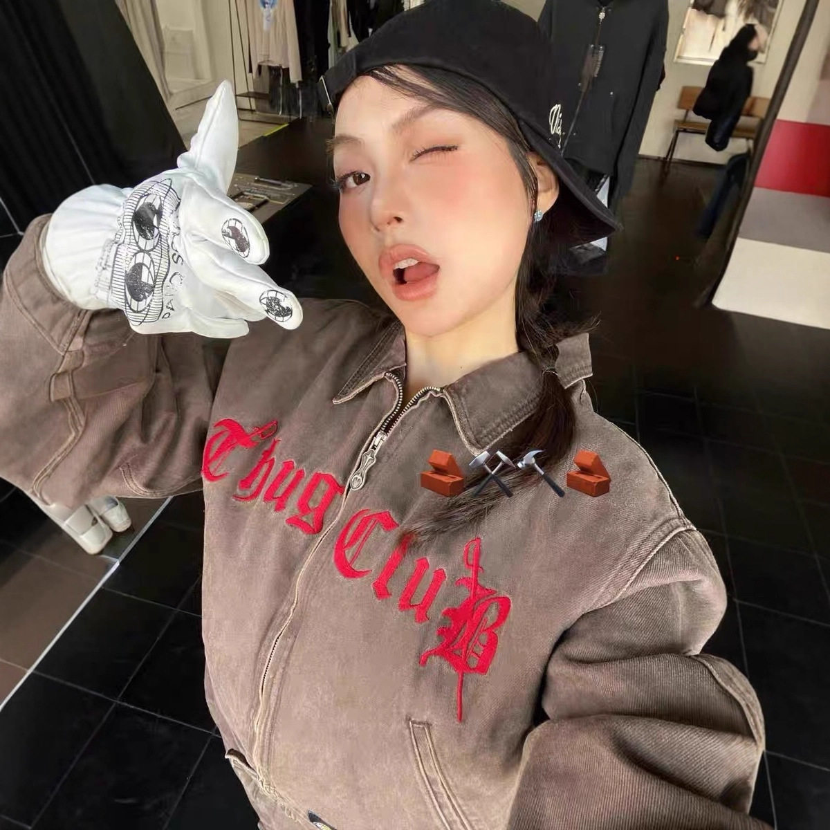 上身巨帅！ThugClub重工夹克