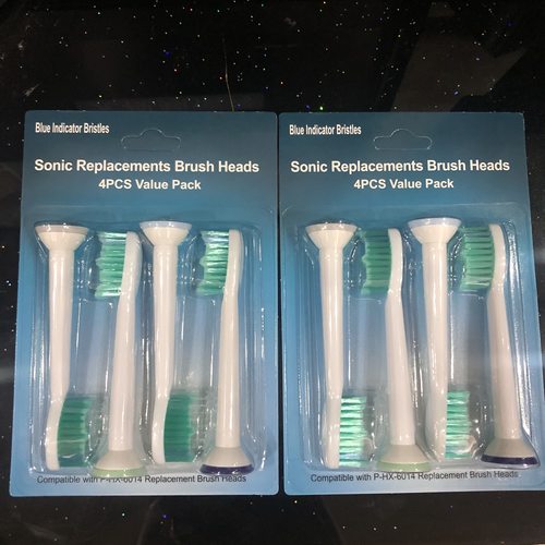 适用飞利浦电动牙刷头HX5171/6730/3216/3226/6013替换9360 3792