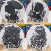 我不是戏神黄昏社6字辈徽章吧唧陈伶简长生孙不眠姜小花谷子吧唧