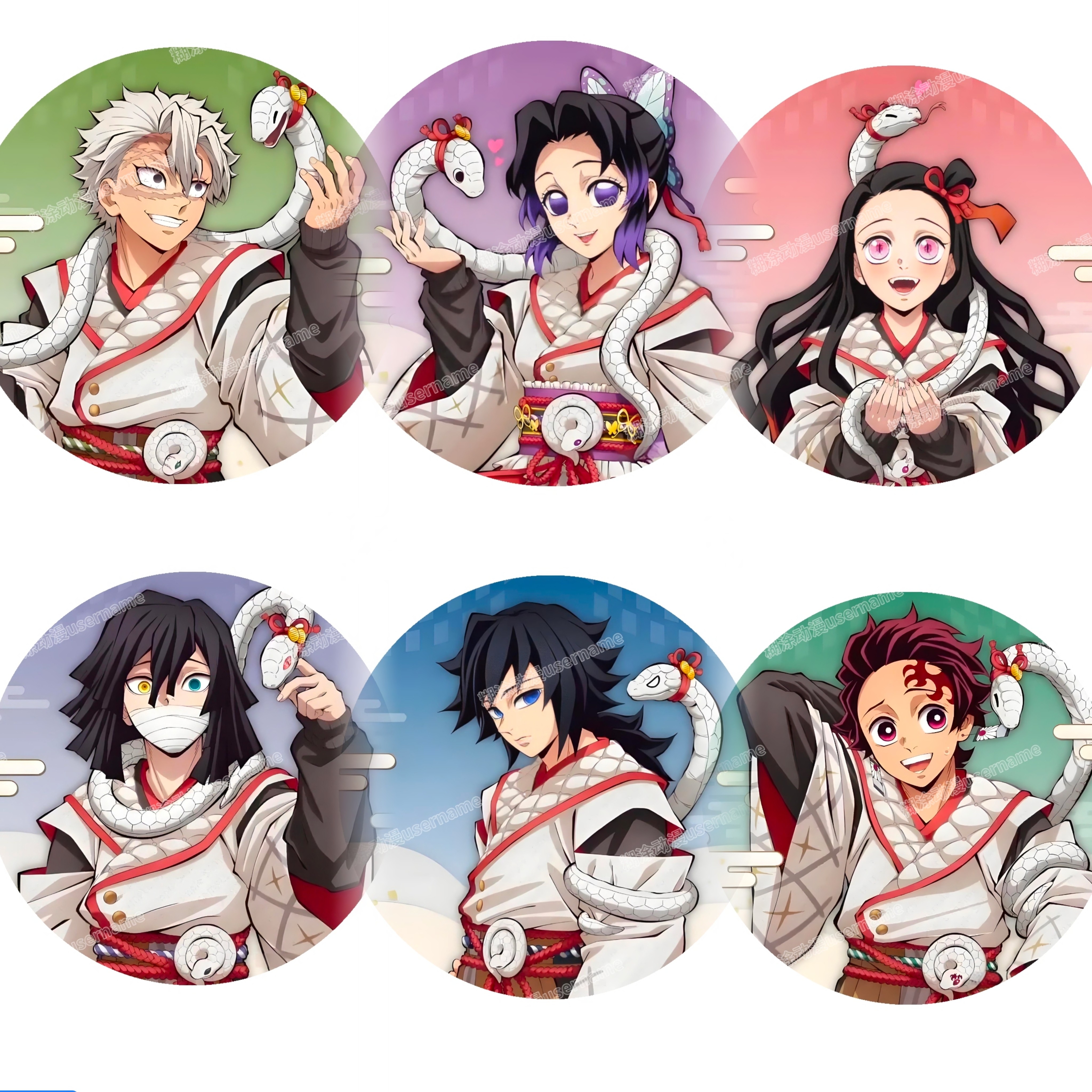 鬼灭之刃周边星闪徽章蝴蝶忍富冈义勇炭治郎二次元马口铁谷子挂饰,模玩/动漫/周边/娃圈三坑/桌游,动漫徽章/立牌,淘宝优惠券,粉丝福利购,淘宝优惠卷