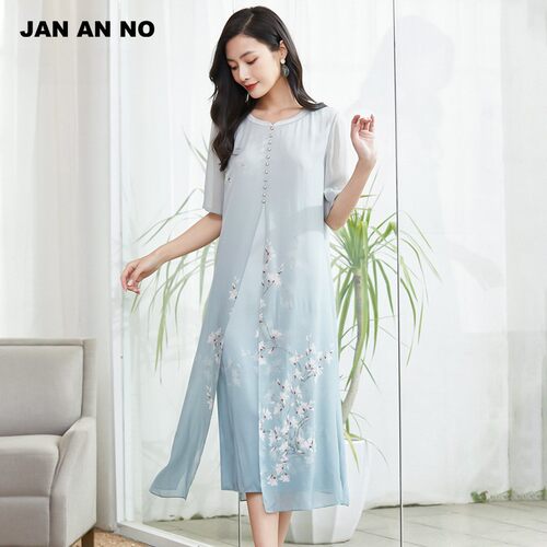 JANANNO简爱中国桑蚕丝