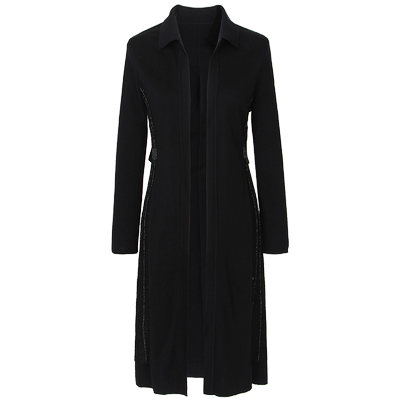 简爱诺典雅薄风衣外套