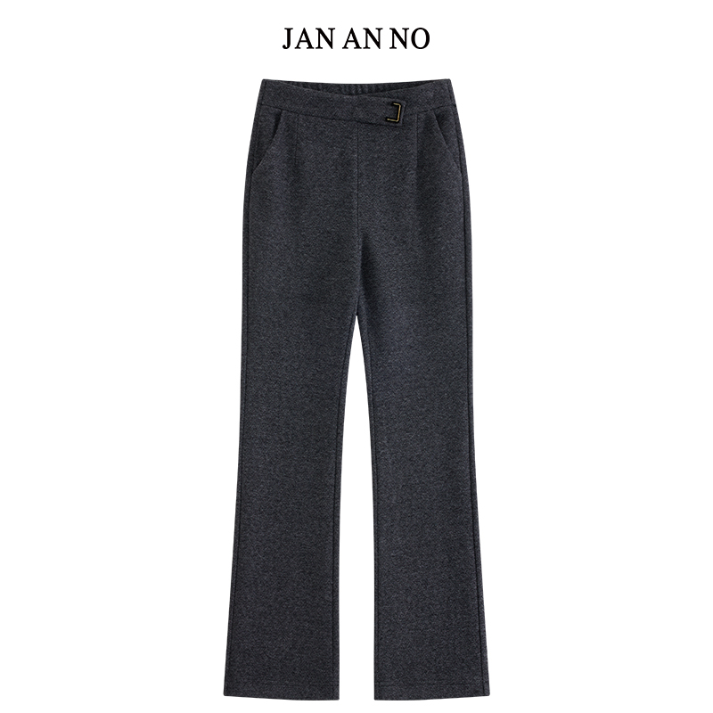 气质长裤微喇裤简爱诺优雅