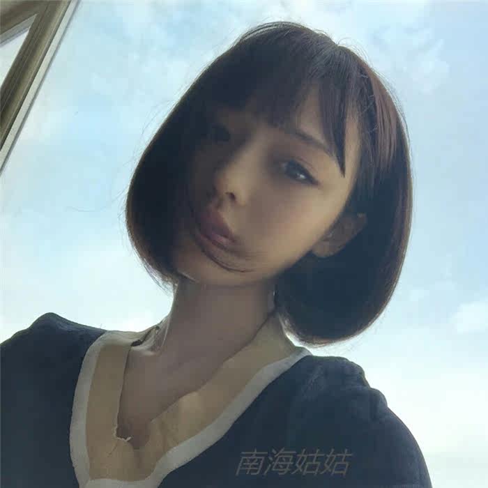 Perruque cheveux raides Court - Ref 2610475 Image 4