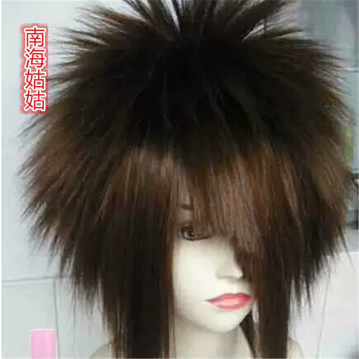 Perruque cheveux raides Court - Ref 2607781 Image 5