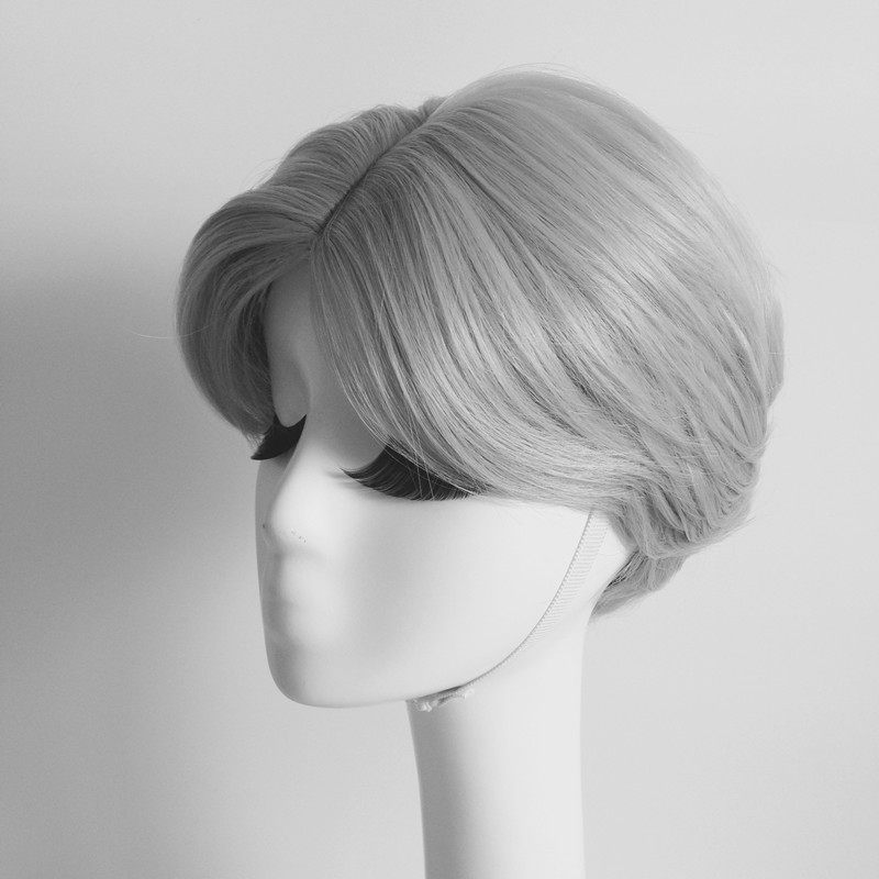 Perruque cheveux raides Court - Ref 2607483 Image 5