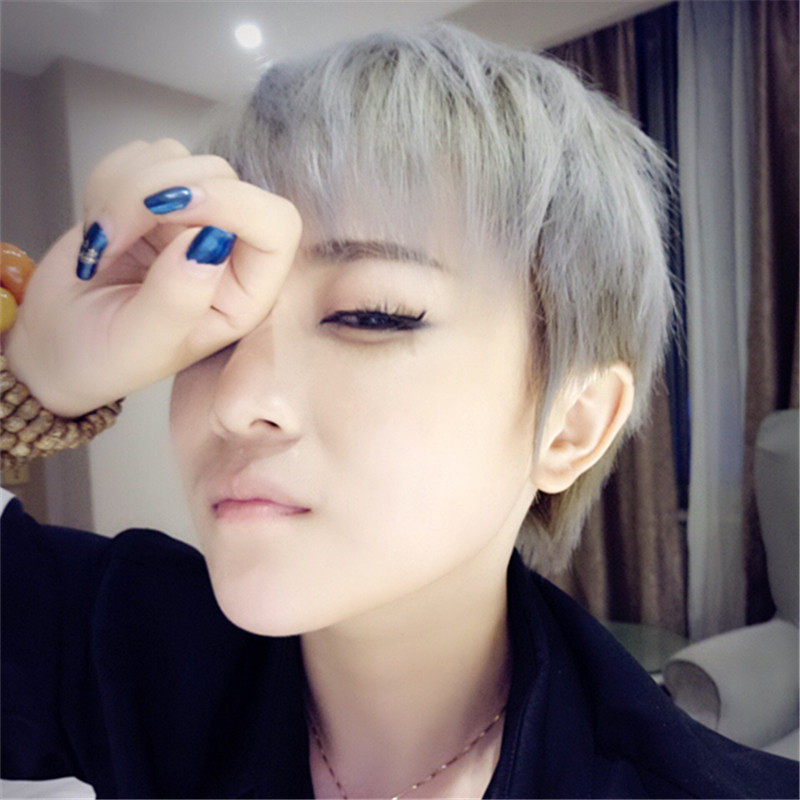 Perruque cheveux raides Court - Ref 2613030 Image 3