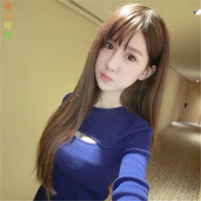 Perruque Long cheveux raides - Ref 2608894 Image 4