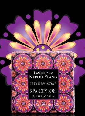 马尔代夫特产spa ceylon精油香皂芳香精油皂香皂橙花薰衣草100克