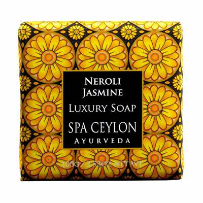马尔代夫特产spa ceylon精油香皂芳香精油皂香皂100g橙花茉莉