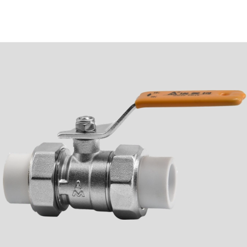 埃美柯7531双活接球阀DN20-40双头热熔管活接