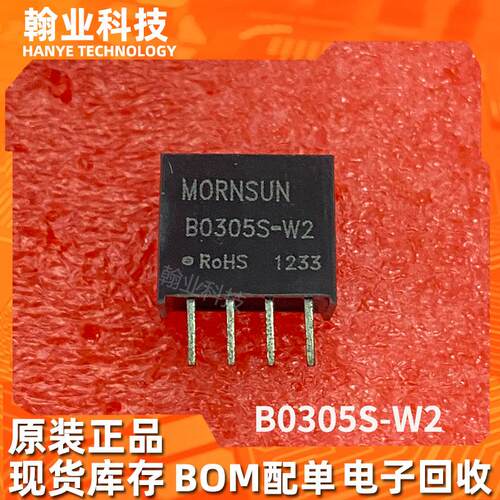 原装现货B0305S-W2电源模块