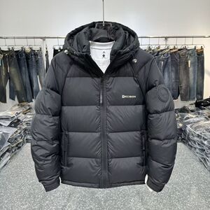 美式奢牌日系羽绒棉服男冬季2024新款防水防风连帽男士大码