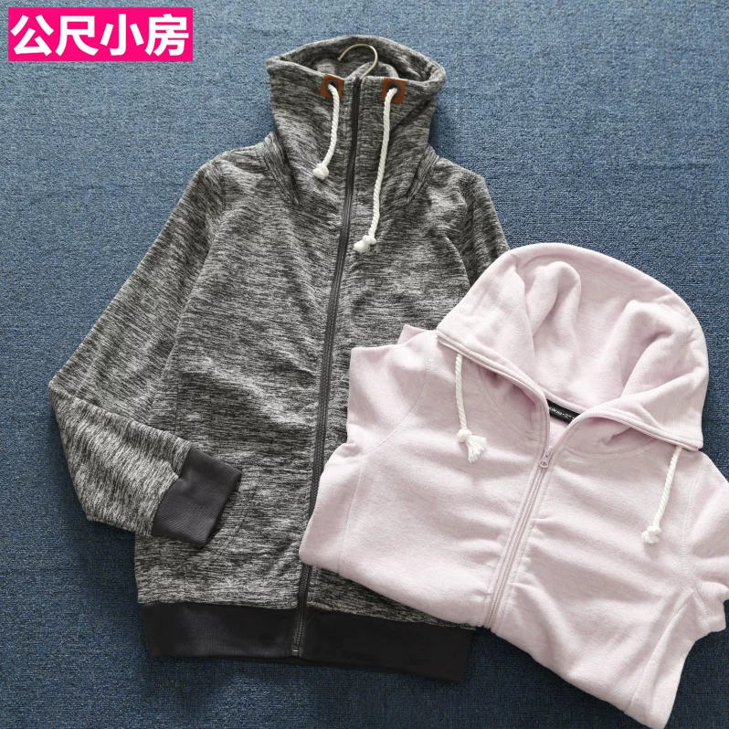 Зимний бархатный толстовка с молнией, кардиган, slim fit