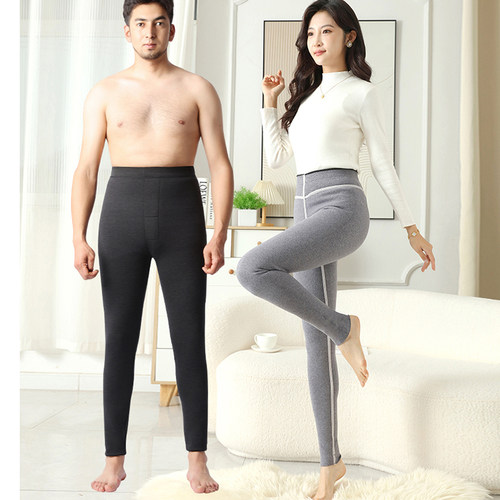 长裤薄款塞上驼蚕丝绒保暖打底裤