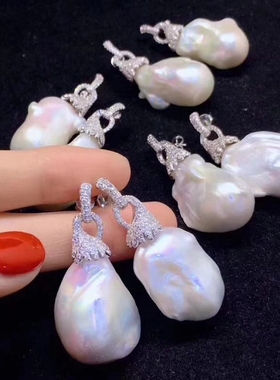 DIY首饰配件微镶 经典款（E104款）