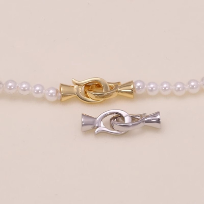 diy手链项链光金扣配件