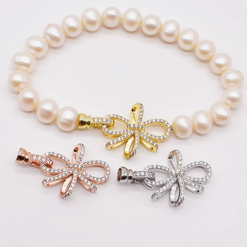 Бусины из жемчуга, аксессуары, серебряное ожерелье, браслет, модный свитер с бантиком, DIY