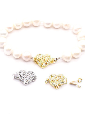 镀金手链项链 扣插片扣（K287款）