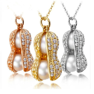 diy珍珠长生果吊坠