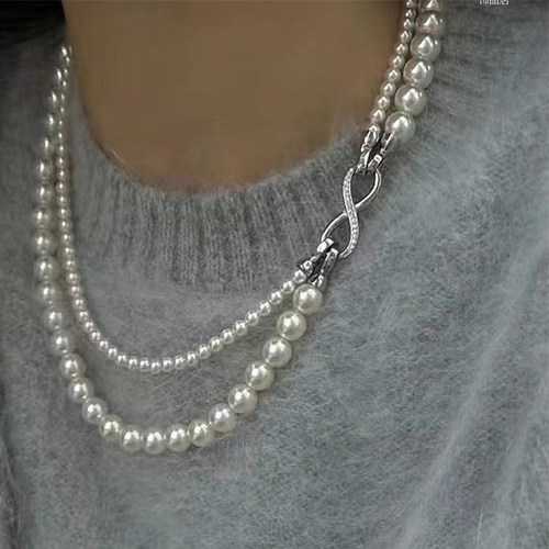 diy手链项链扣8字单双排项链扣