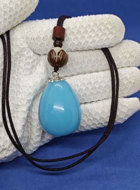 景区同款现开菩提果原果彩色佛心果菩提果彩色成品精品吊坠毛衣链