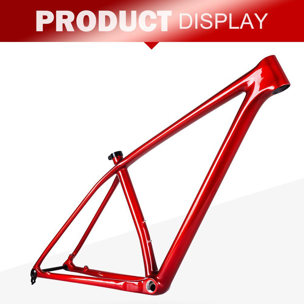 厂家直销碳纤维山地车架超轻EPIC山地车29ER 车架BOOST148*12mm