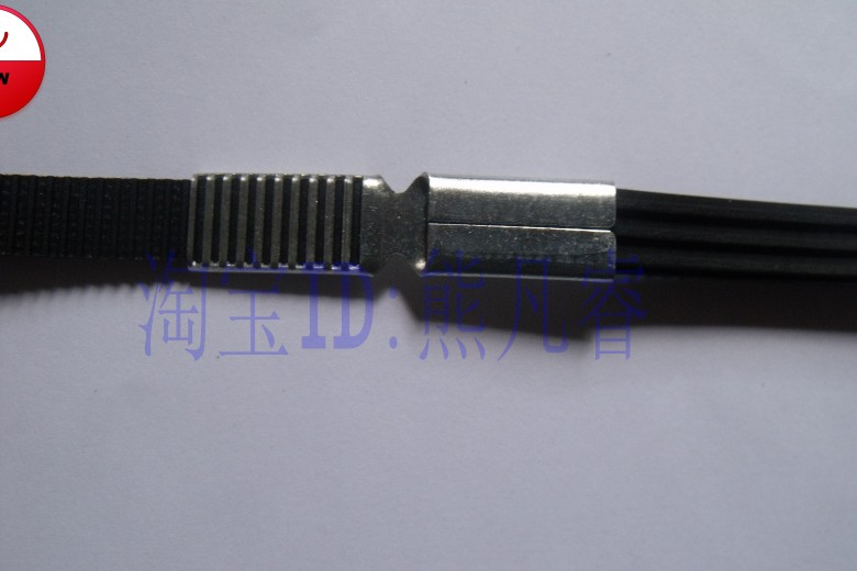 全新HP绘图仪皮带HP5000皮带HP5500笔架皮带HP5100皮带双面槽双卡图片
