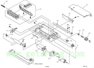 原装全新 M-T532AP\AF叫号机机芯传感器 叫号排队机 黑标传感器
