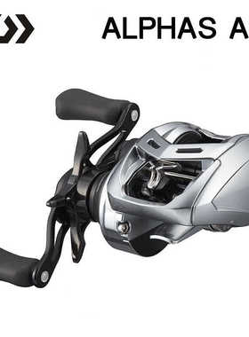 达亿瓦21款22新款阿尔法ALPHAS水滴轮微物泛用路亚轮金属鳜鱼轮