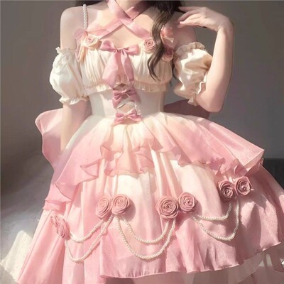 【爱神缔结】连衣裙蓬蓬裙正版法式优雅成人礼服