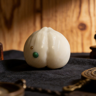 猛犸猴头屁桃文玩配饰diy定制散珠三通凤眼柏香子