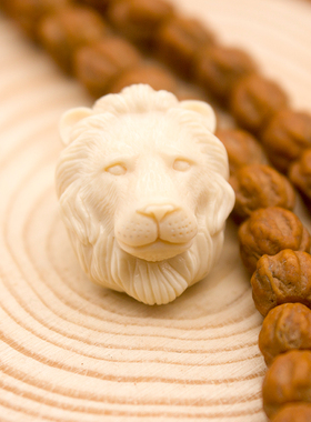 狮子王辛巴成年猛犸原创diy文玩