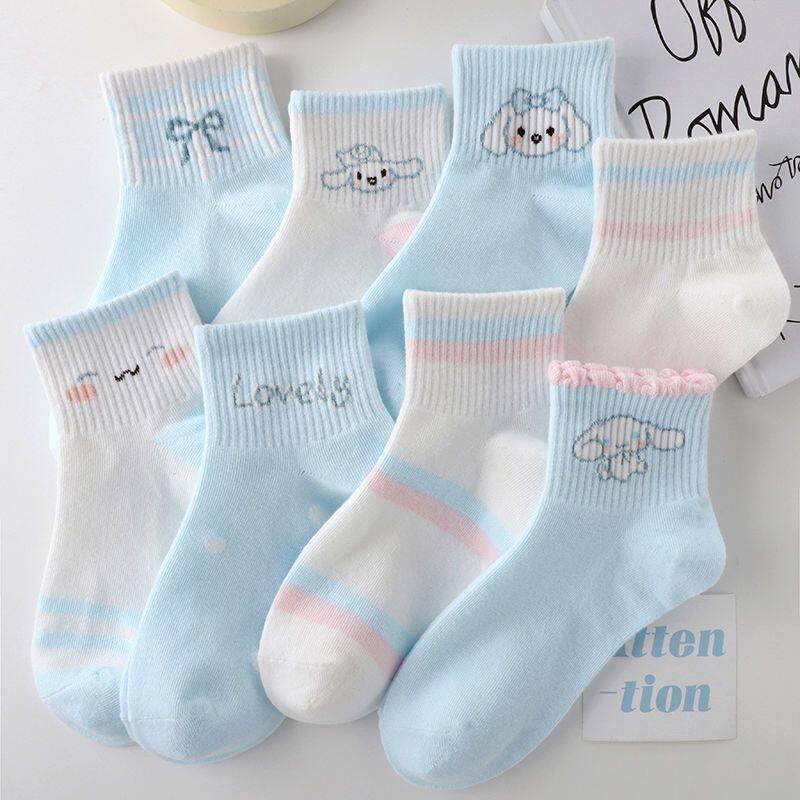袜子女夏季薄款短袜可爱百搭透气吸汗防臭学生低腰春秋运动船袜女